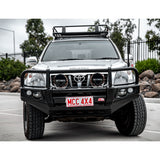 MCC FALCON A-FRAME BULLBAR WITHOUT FOG LIGHTS FOR TOYOTA PRADO 02-09