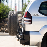 MCC REAR WHEEL CARRIER BAR WITH DUAL REAR WHEEL HOLDERS FOR TOYOTA PRADO 02-09