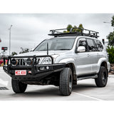 MCC FALCON A-FRAME BULLBAR WITHOUT FOG LIGHTS FOR TOYOTA PRADO 02-09