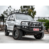 MCC FALCON A-FRAME BULLBAR WITH FOG LIGHTS FOR TOYOTA PRADO 02-09
