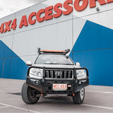 MCC PHOENIX A-FRAME STEEL BULLBAR FOR TOYOTA PRADO 09-17