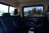 DODGE RAM CREW CAB 5TH GENERATION CAR REAR WINDOW SHADES (DT; 2019-ON)