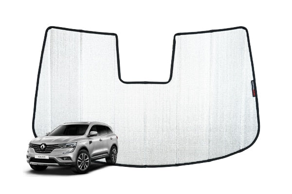 RENAULT KOLEOS 2ND GENERATION | SAMSUNG QM6 FRONT WINDSCREEN SUN SHADE (HC; 2016-ON)