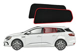 RENAULT MEGANE WAGON 4TH GENERATION CAR REAR WINDOW SHADES (2016-2023)