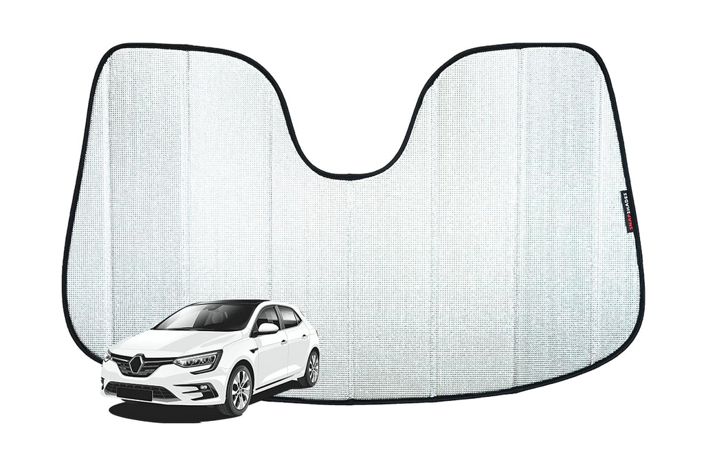 RENAULT MEGANE WAGON/HATCHBACK 4TH GENERATION FRONT WINDSCREEN SUN SHADE (2016-2023)