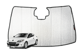 RENAULT MEGANE COUPE 3RD GENERATION FRONT WINDSCREEN SUN SHADE (X95; 2008-2016)