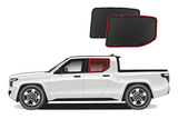 RIVIAN R1T CAR REAR WINDOW SHADES (2022-ON)