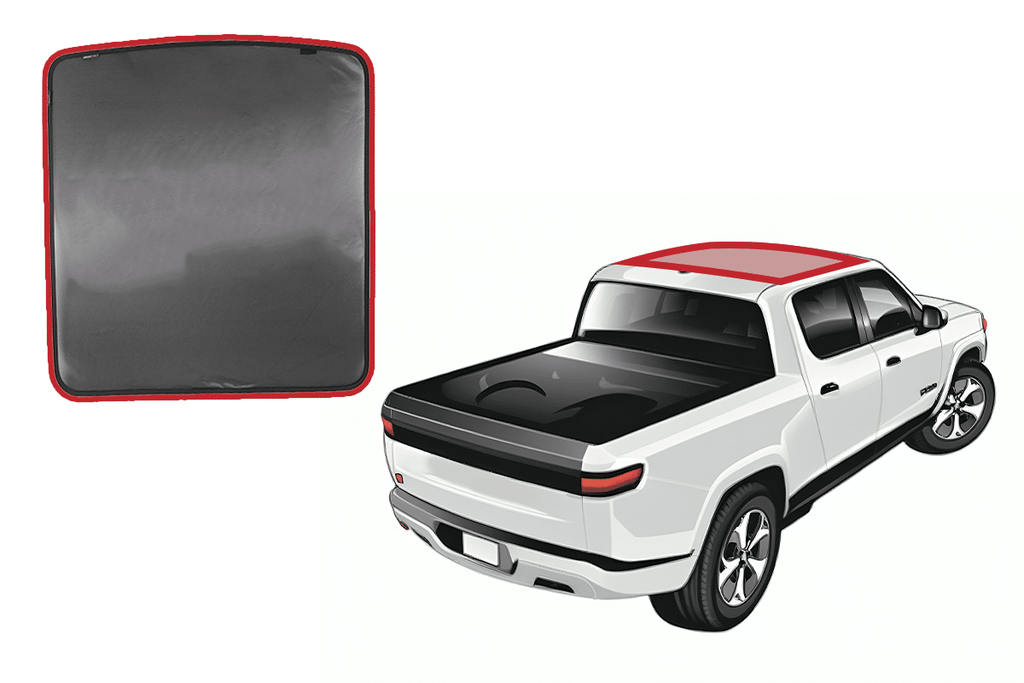 RIVIAN R1T PANORAMIC GLASS SHADE (2022-ON)