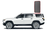 RIVIAN R1S REAR PANORAMIC GLASS SHADE (2022-ON)