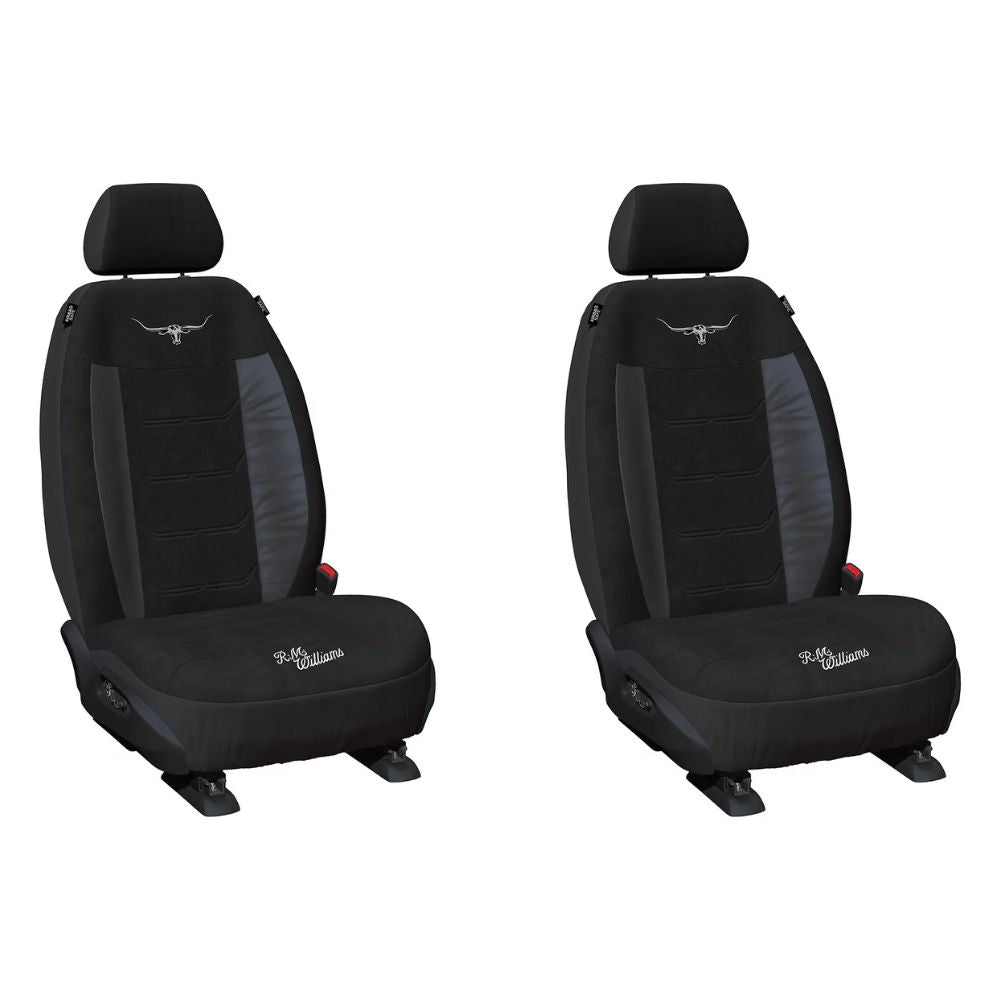 R.M.WILLIAMS SUEDE VELOUR SEAT COVER FOR VOLVO XC70 WAGON 00-07