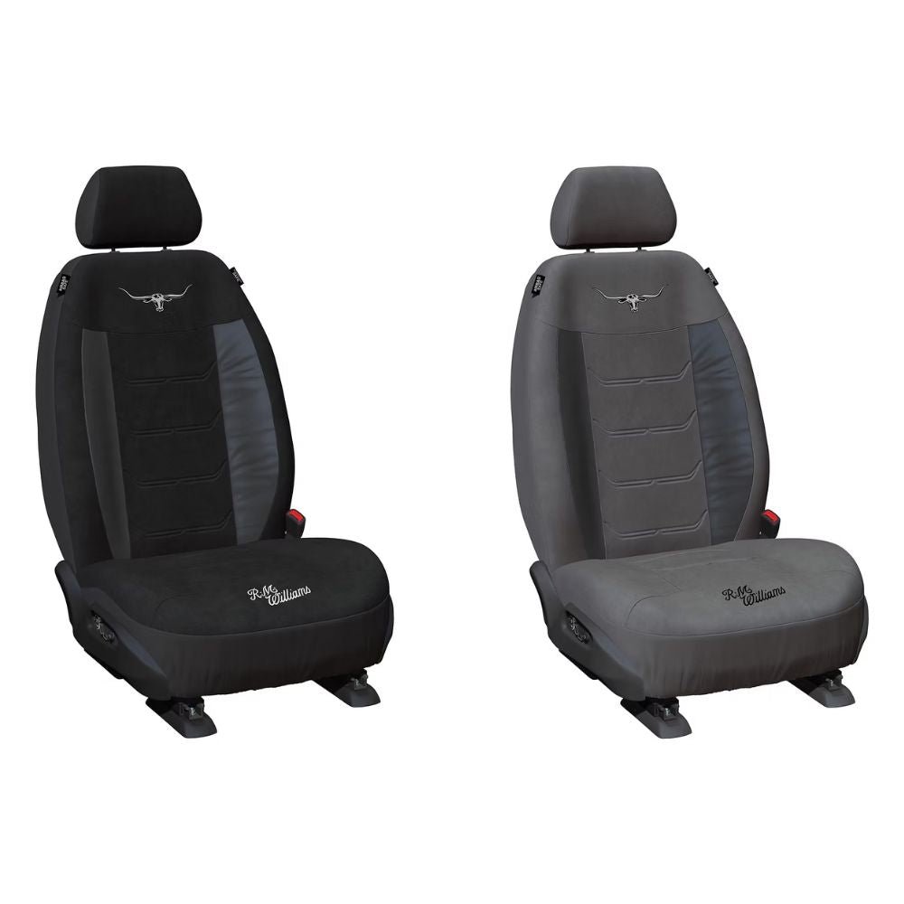 R.M.WILLIAMS SUEDE VELOUR SEAT COVER FOR HOLDEN SPECIAL VEHICLES SENATOR WAGON 97-00