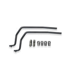 MCC BLACK SIDESTEP/RAIL KIT TO FIT 50MM BULLBAR FOR FORD EVEREST 22-ON