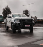 MCC FALCON STEEL A-FRAME BULLBAR WITHOUT FOG LIGHTS FOR FORD RANGER 16-21 (NON TECH PACK)