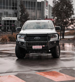 MCC FALCON STEEL A-FRAME BULLBAR WITHOUT FOG LIGHTS FOR FORD EVEREST 16-21 (NON TECH PACK)