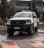 MCC FALCON STEEL A-FRAME BULLBAR WITHOUT FOG LIGHTS FOR FORD RANGER 16-21 (NON TECH PACK)