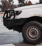 MCC FALCON STEEL A-FRAME BULLBAR WITHOUT FOG LIGHTS FOR FORD EVEREST 16-21 (NON TECH PACK)