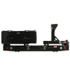 MCC REAR WHEEL CARRIER BAR WITH DUAL JERRY CAN HOLDERS FOR TOYOTA LAND CRUISER 90-98