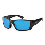 TONIC EYEWEAR SUNGLASSES RISE BLUE MIRROR LENS
