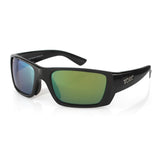 TONIC EYEWEAR SUNGLASSES RISE GREEN MIRROR LENS