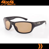 TONIC EYEWEAR SUNGLASSES RUSH NEON LIGHT COPPER LENS