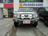 MCC ROCKER TRIPLE LOOP BULLBAR FOR NISSAN NAVARA 97-15