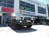 MCC FALCON TRIPLE LOOP BULLBAR WITH FOG LIGHTS FOR NISSAN PATHFINDER 96-04