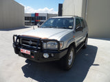 MCC FALCON A-FRAME BULLBAR WITH FOG LIGHTS FOR NISSAN PATHFINDER 96-04