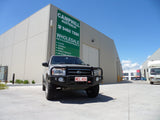 MCC FALCON A-FRAME BULLBAR WITH FOG LIGHTS FOR NISSAN PATHFINDER 96-04