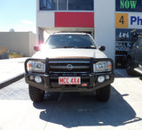 MCC FALCON A-FRAME BULLBAR WITHOUT FOG LIGHTS FOR NISSAN PATHFINDER 96-04