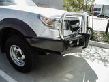 MCC FALCON TRIPLE LOOP BULLBAR WITH FOG LIGHTS FOR FORD RANGER 09-11