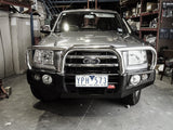 MCC FALCON TRIPLE LOOP BULLBAR WITH FOG LIGHTS FOR FORD RANGER 07-09