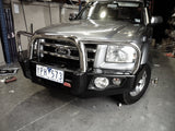 MCC FALCON TRIPLE LOOP BULLBAR WITHOUT FOG LIGHTS FOR FORD RANGER 07-09