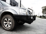 MCC FALCON TRIPLE LOOP BULLBAR WITH FOG LIGHTS FOR FORD RANGER 07-09