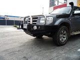 MCC FALCON TRIPLE LOOP BULLBAR WITH FOG LIGHTS FOR FORD RANGER 07-09