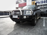 MCC FALCON TRIPLE LOOP BULLBAR WITH FOG LIGHTS FOR FORD RANGER 07-09