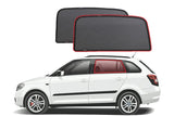SKODA FABIA WAGON 2ND GENERATION CAR REAR WINDOW SHADES (5J; 2007-2015)