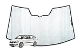 SKODA FABIA HATCHBACK/WAGON 2ND GENERATION FRONT WINDSCREEN SUN SHADE (5J; 2007-2015)