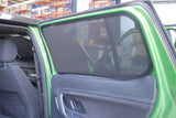 SKODA FABIA WAGON 2ND GENERATION CAR REAR WINDOW SHADES (5J; 2007-2015)