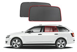 SKODA OCTAVIA WAGON 3RD GENERATION CAR REAR WINDOW SHADES (A7; 2013-2020)