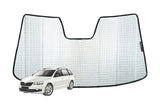 SKODA OCTAVIA WAGON/LIFTBACK 3RD GENERATION FRONT WINDSCREEN SUN SHADE (A7; 2013-2020)