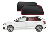 SKODA RAPID HATCHBACK CAR REAR WINDOW SHADES (NH; 2012-2021)