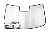 SKODA RAPID HATCHBACK/SEDAN FRONT WINDSCREEN SUN SHADE (NH; 2012-2021)