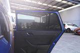 SKODA RAPID HATCHBACK CAR REAR WINDOW SHADES (NH; 2012-2021)