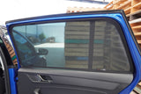 SKODA RAPID HATCHBACK CAR REAR WINDOW SHADES (NH; 2012-2021)