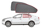 SKODA OCTAVIA LIFTBACK 2ND GENERATION CAR REAR WINDOW SHADES (1Z; 2004-2013)