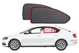 SKODA OCTAVIA LIFTBACK 3RD GENERATION CAR REAR WINDOW SHADES (5E; 2013-2020)