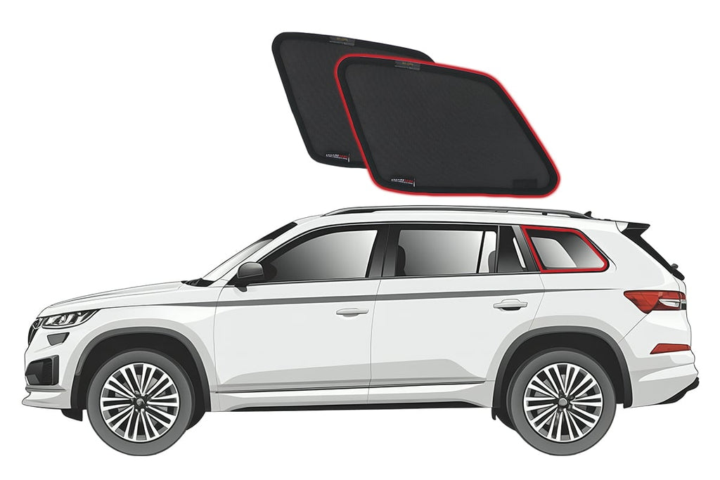 SKODA KODIAQ 1ST GENERATION PORT WINDOW SHADES (2016-2024)