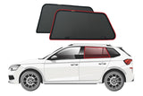SKODA KAMIQ CAR REAR WINDOW SHADES (2019-ON)