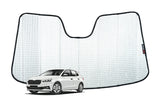 SKODA FABIA HATCHBACK 4TH GENERATION FRONT WINDSCREEN SUN SHADE (MK4; 2021-ON)