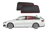 SKODA OCTAVIA WAGON 4TH GENERATION CAR REAR WINDOW SHADES (NX4; 2019-ON)